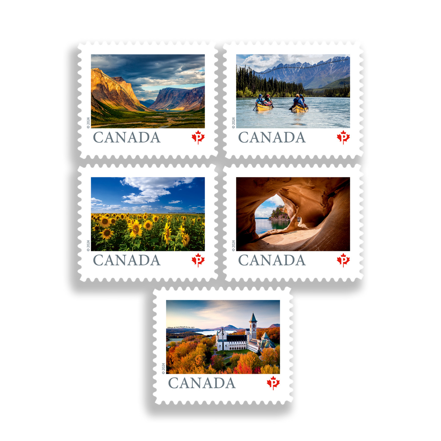Permanent™ domestic rate stamps - 100 Pcs