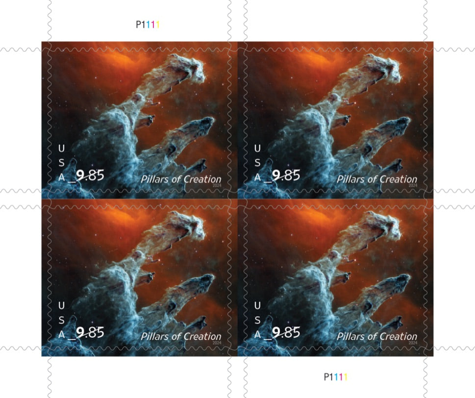 Pillars of Creation Stamps - 40 Pcs