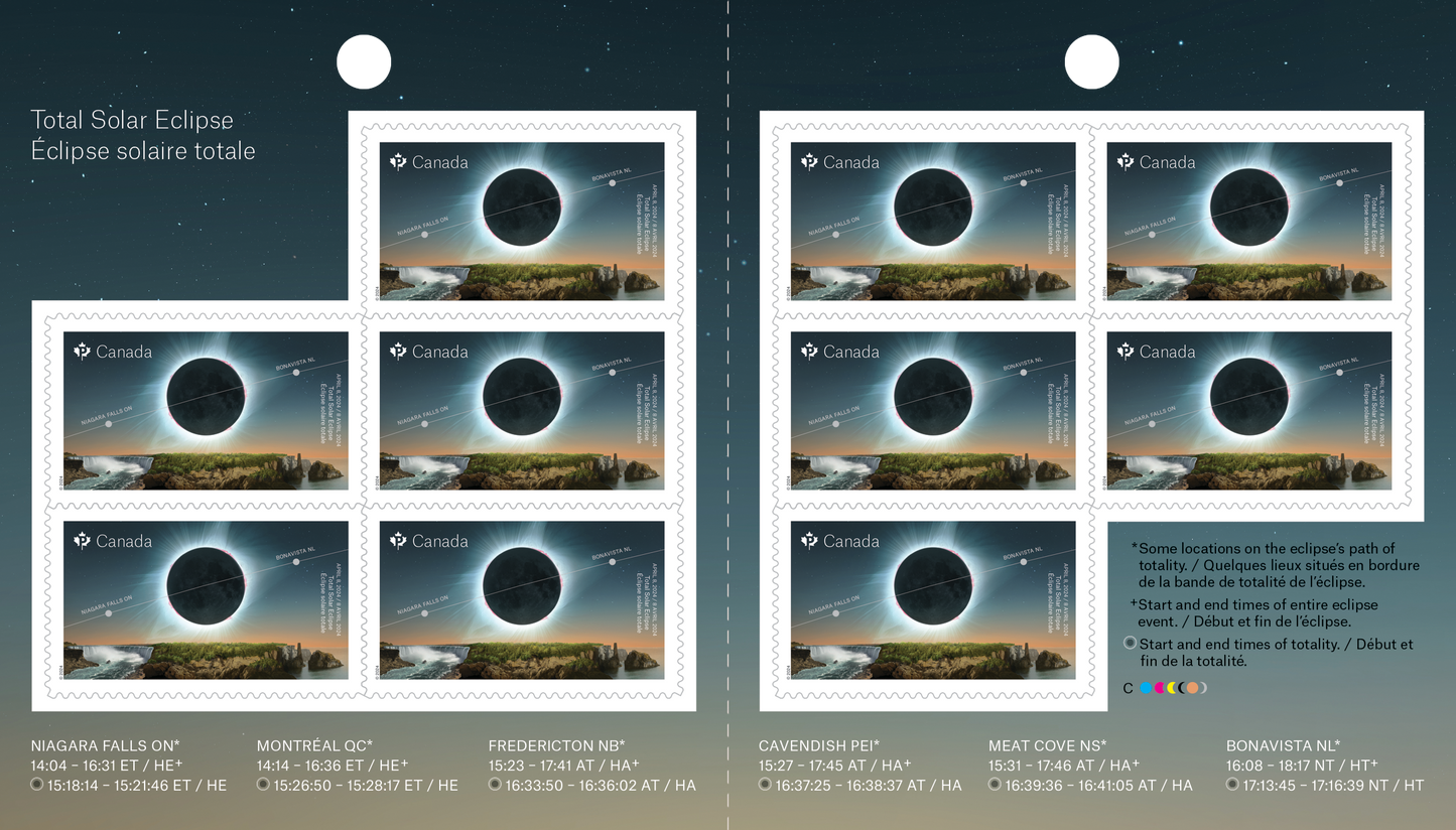 Total Solar Eclipse - 100 Pcs