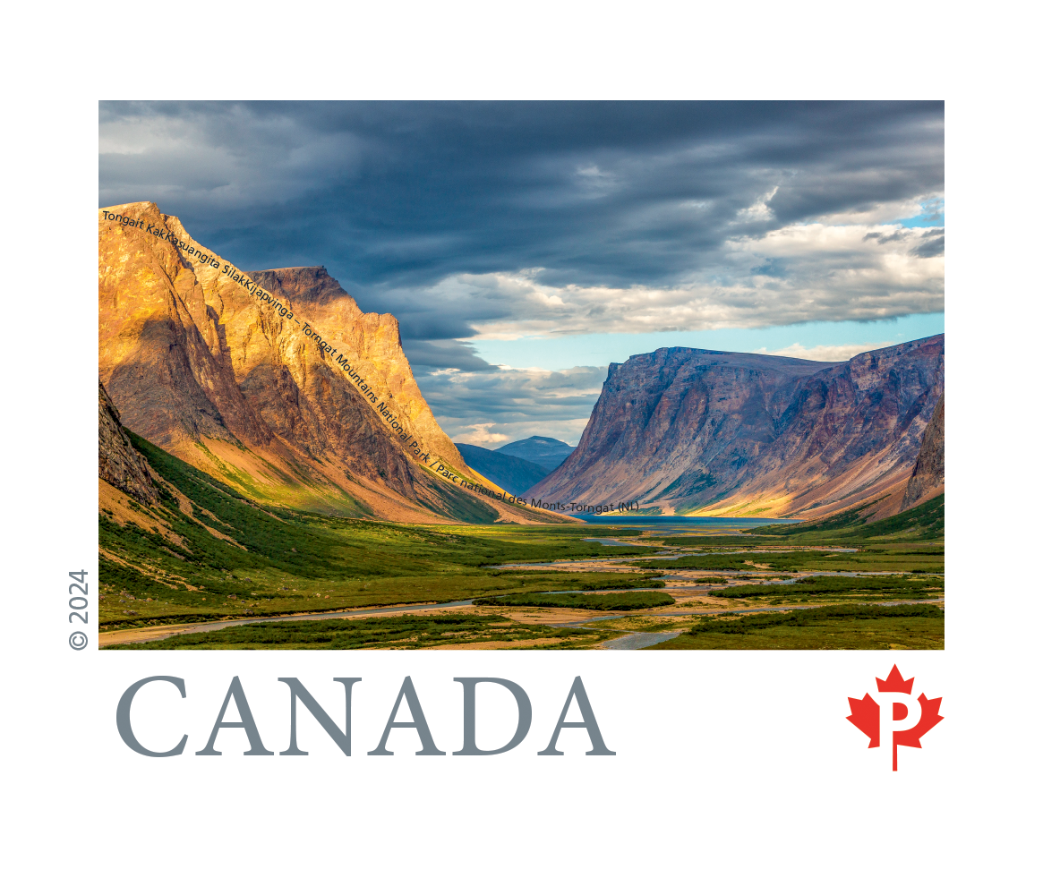 Permanent™ domestic rate stamps - 100 Pcs