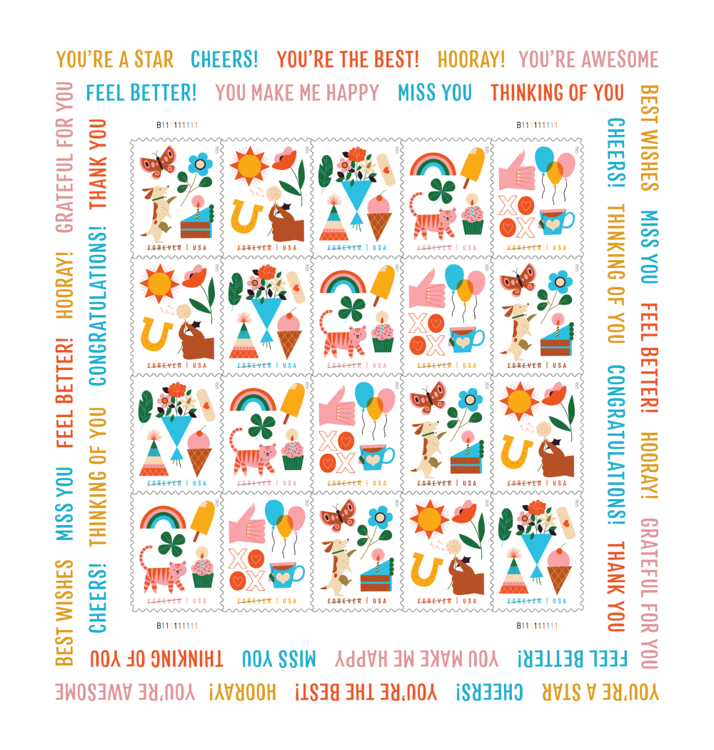 Thinking of You - 100 Pcs