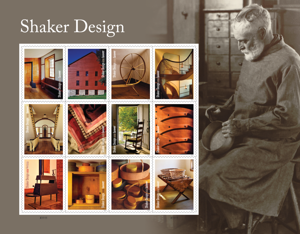 Shaker Design Stamps - 120 Pcs