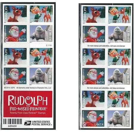 Rudolph the Red-Nosed Reindeer - 100 Pcs