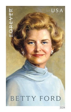Betty Ford Stamps - 100 Pcs