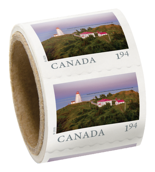 Oversized mail rate stamps - 100 Pcs