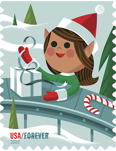 Holiday Elves - 100 Pcs