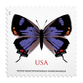 Colorado Hairstreak Stamps - 100 Pcs