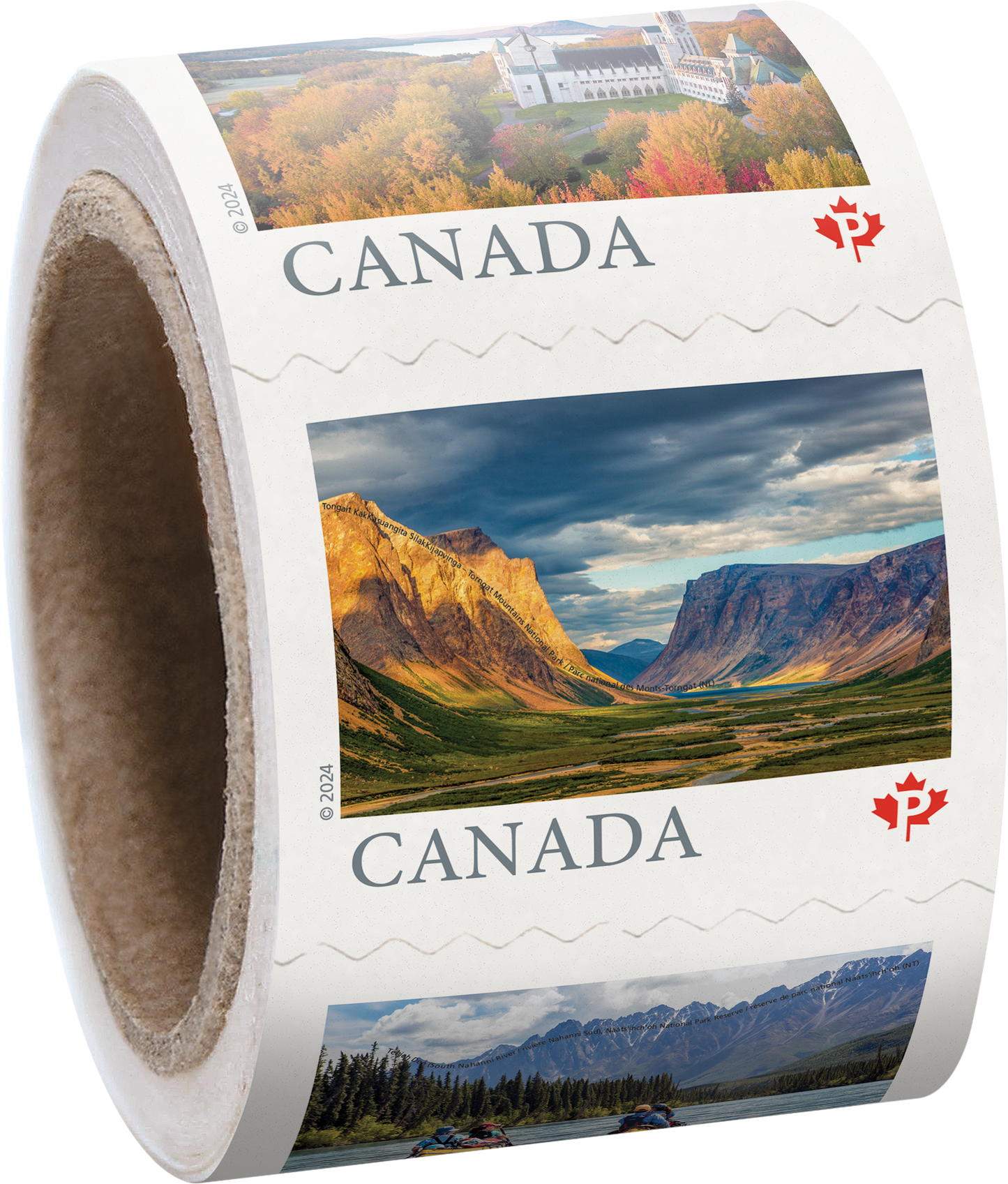 Permanent™ domestic rate stamps - 100 Pcs