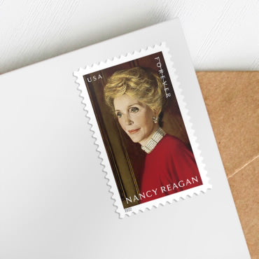 Nancy Reagan Stamps - 100 Pcs