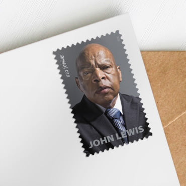 John Lewis Stamps - 100 Pcs