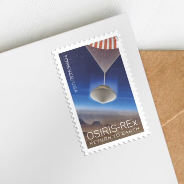 OSIRIS-REx Stamps - 100 Pcs