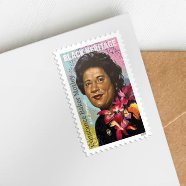Constance Baker Motley Stamps - 100 Pcs
