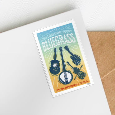 Bluegrass Stamps - 100 Pcs