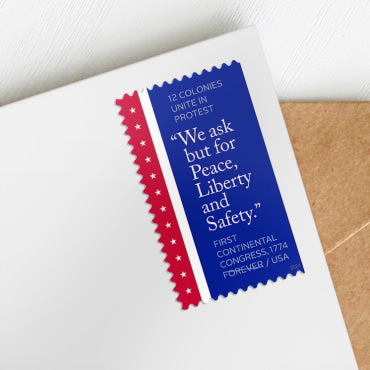 First Continental Congress - 100 Pcs