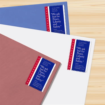 First Continental Congress - 100 Pcs