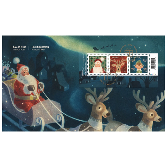 Holiday Portraits - 30 stamps