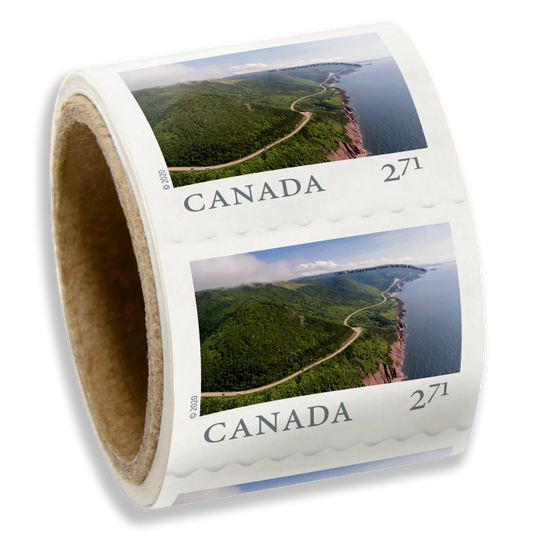 International rate stamps - 100 Pcs