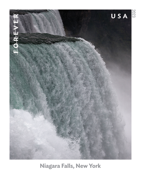 Waterfalls Stamps - 120 Pcs