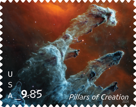 Pillars of Creation Stamps - 40 Pcs