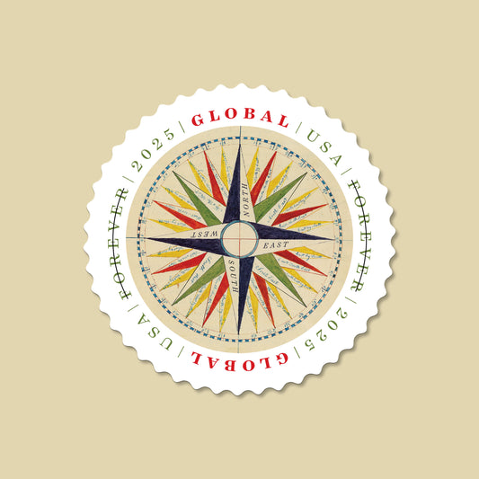 Compass Rose - 100 Pcs