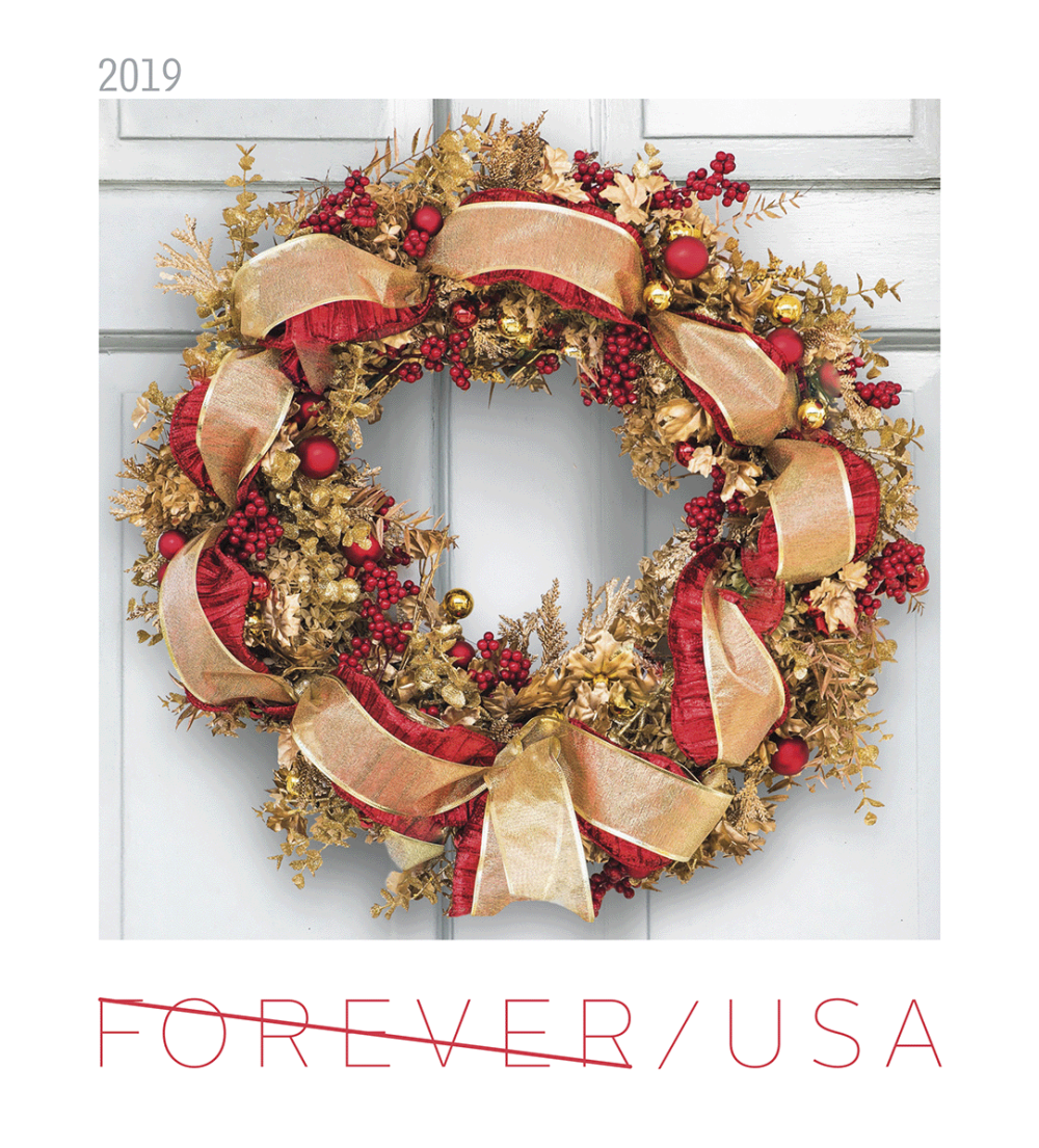 Holiday Wreaths - 100 Pcs