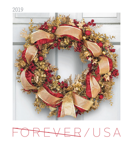 Holiday Wreaths - 100 Pcs