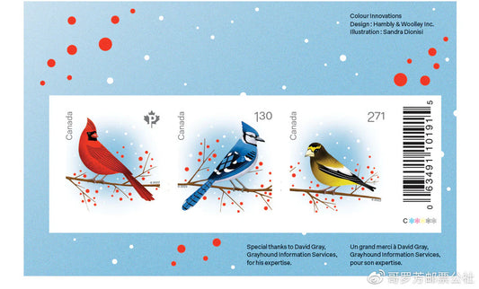 holiday birds - 30 Pcs