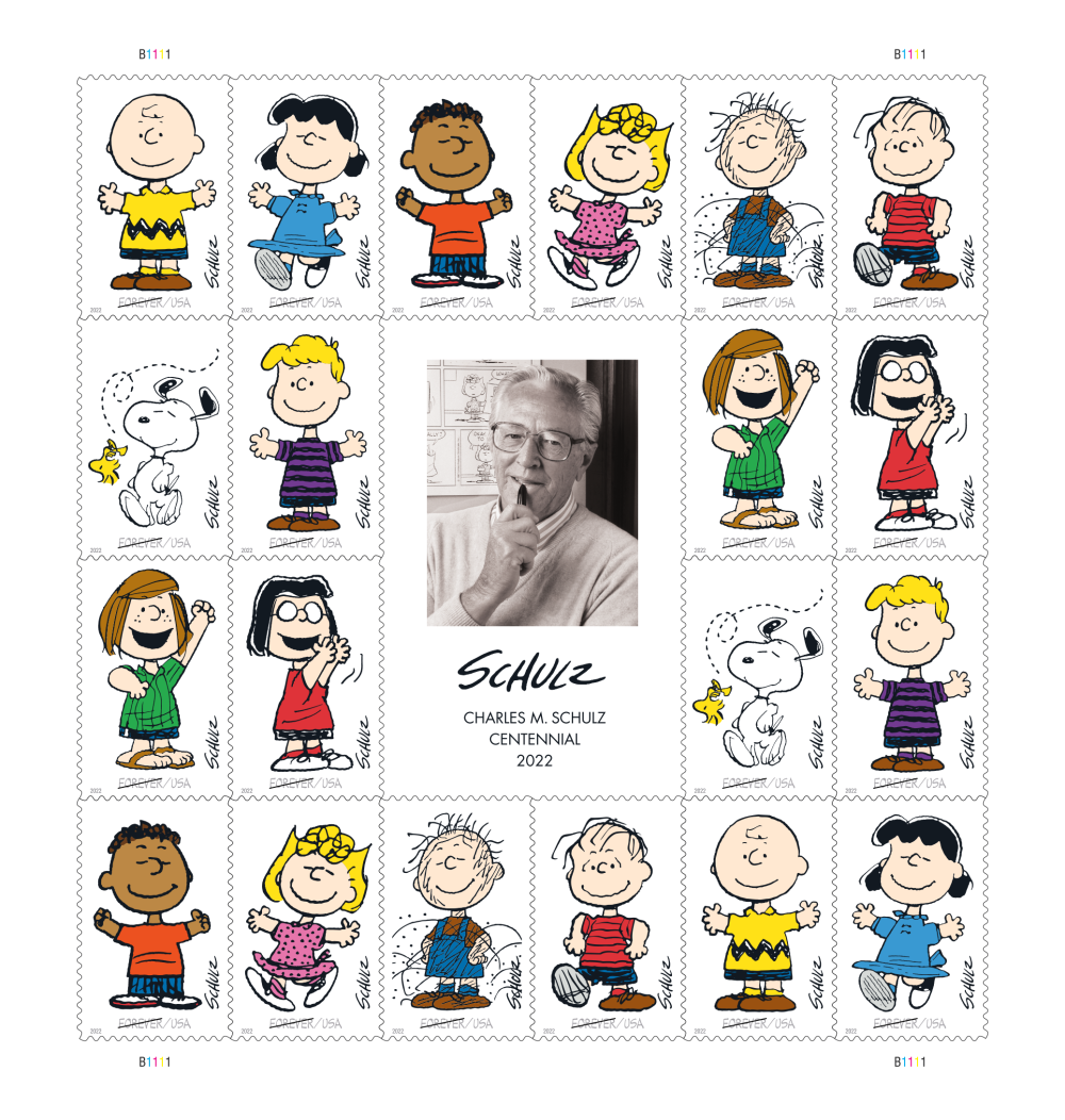 Charles M. Schulz - 100 Pcs