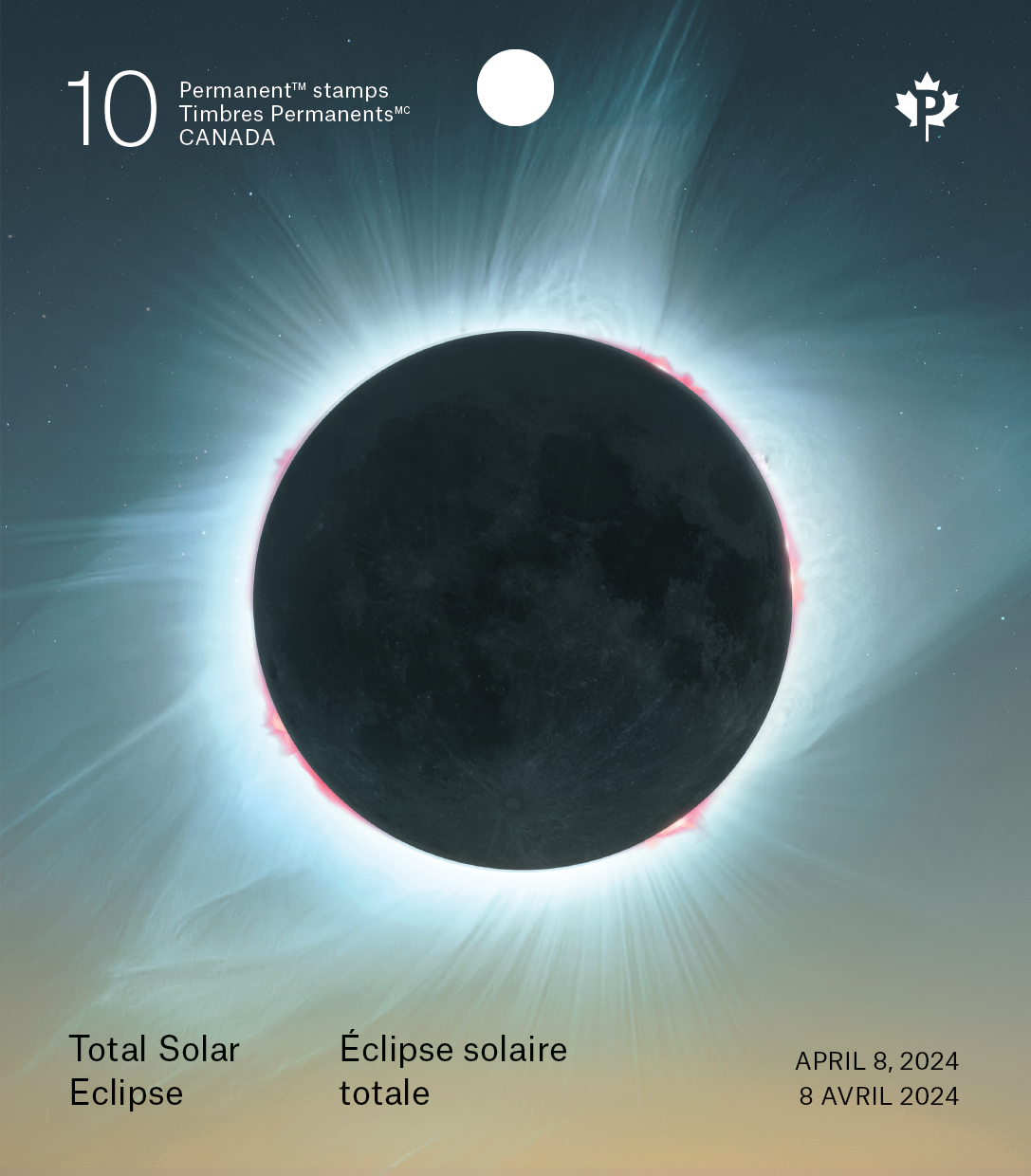 Total Solar Eclipse - 100 Pcs