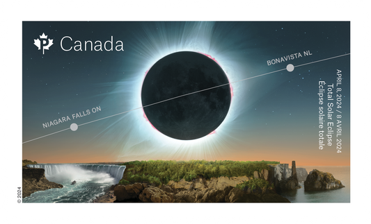 Total Solar Eclipse - 100 Pcs