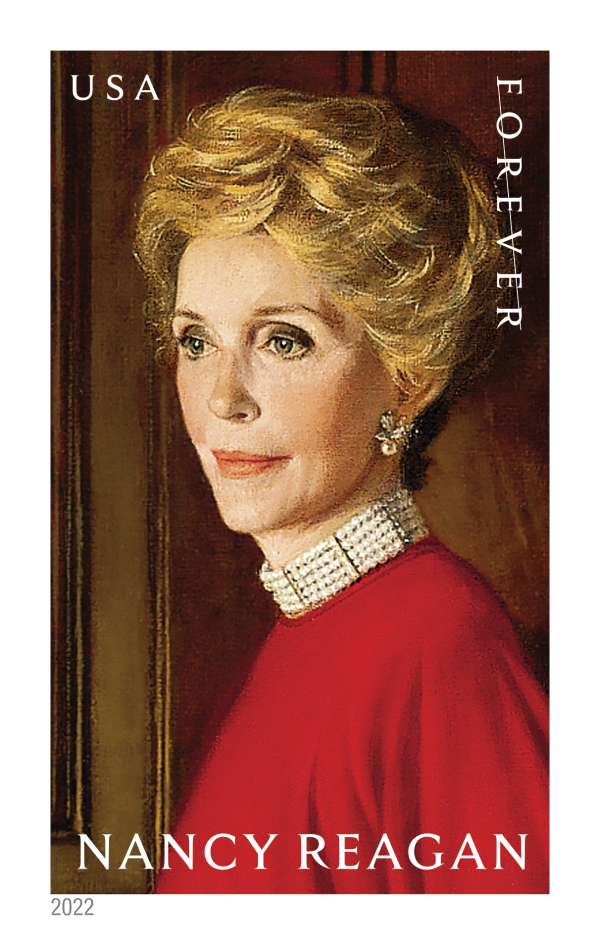 Nancy Reagan Stamps - 100 Pcs