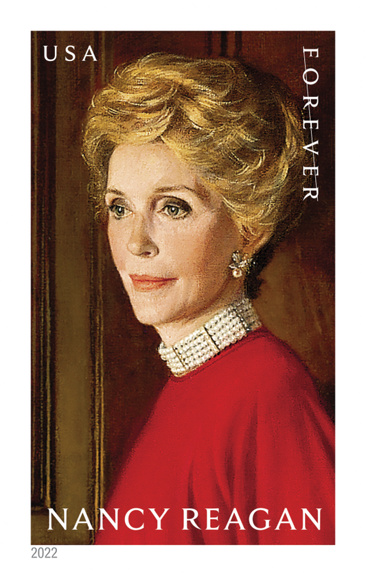 Nancy Reagan Stamps - 100 Pcs