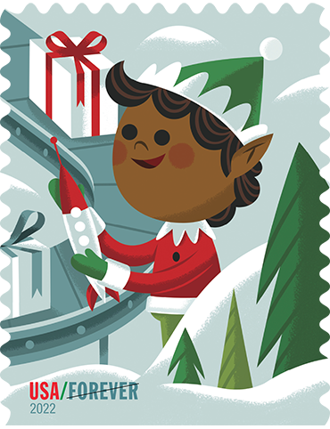 Holiday Elves - 100 Pcs