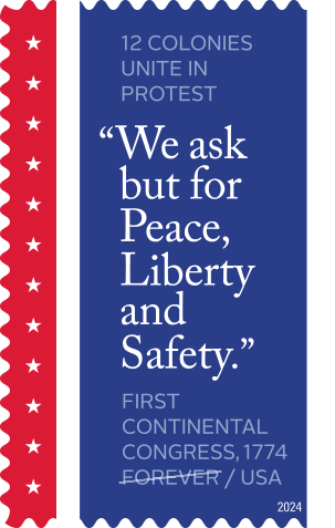 First Continental Congress - 100 Pcs