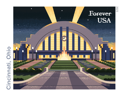 Railroad Stations - 100 Pcs