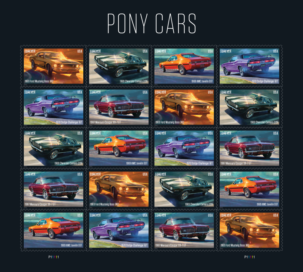 Pony Cars - 100 Pcs