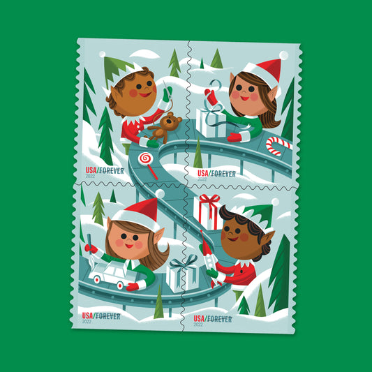 Holiday Elves - 100 Pcs