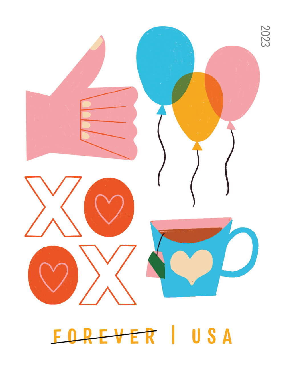 Thinking of You - 100 Pcs