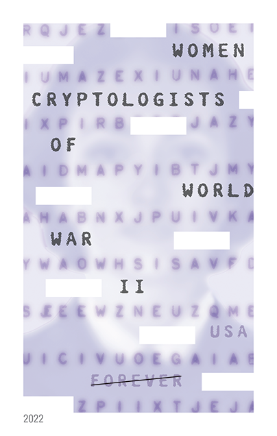 Women cryptologists of WWll Stamps - 100 Pcs