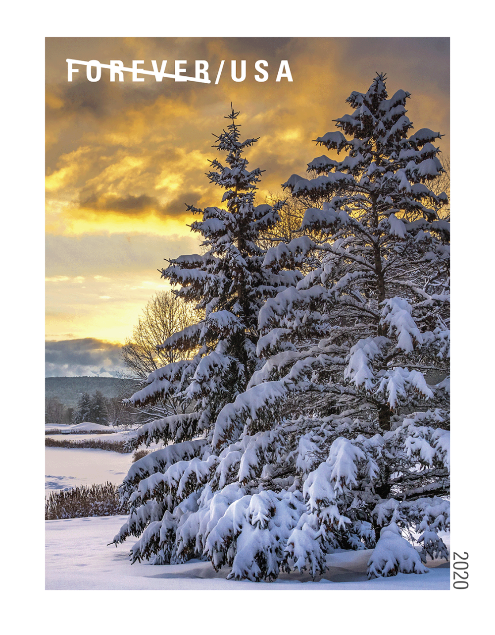 Winter Scenes - 100 Pcs