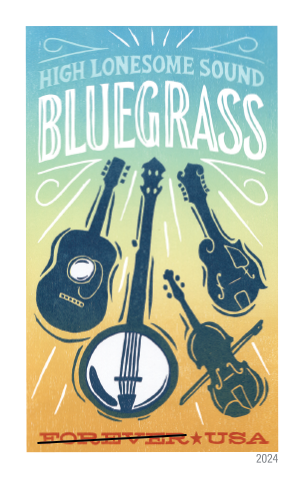 Bluegrass Stamps - 100 Pcs