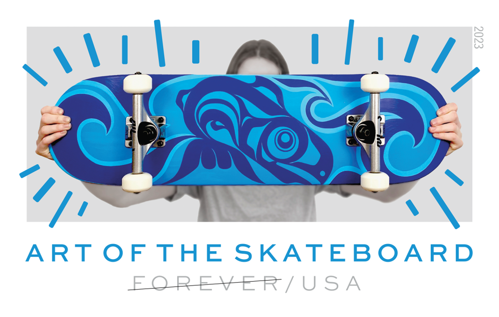 Art of the Skateboard - 100 Pcs