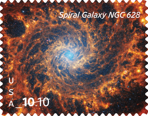 Spiral Galaxy - 40 Pcs