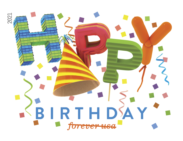 Happy Birthday - 100 Pcs