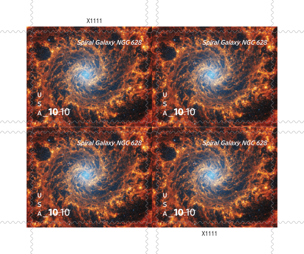 Spiral Galaxy - 40 Pcs