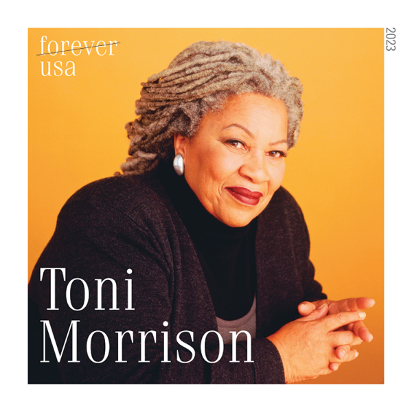 Toni Morrison Stamps - 100 Pcs
