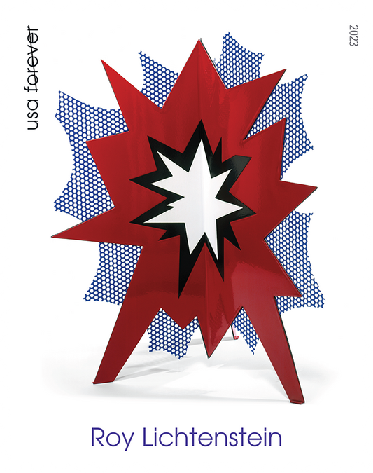 Roy Lichtenstein - 100 Pcs