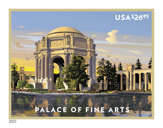 Palace of Fine Arts - 40 Pcs