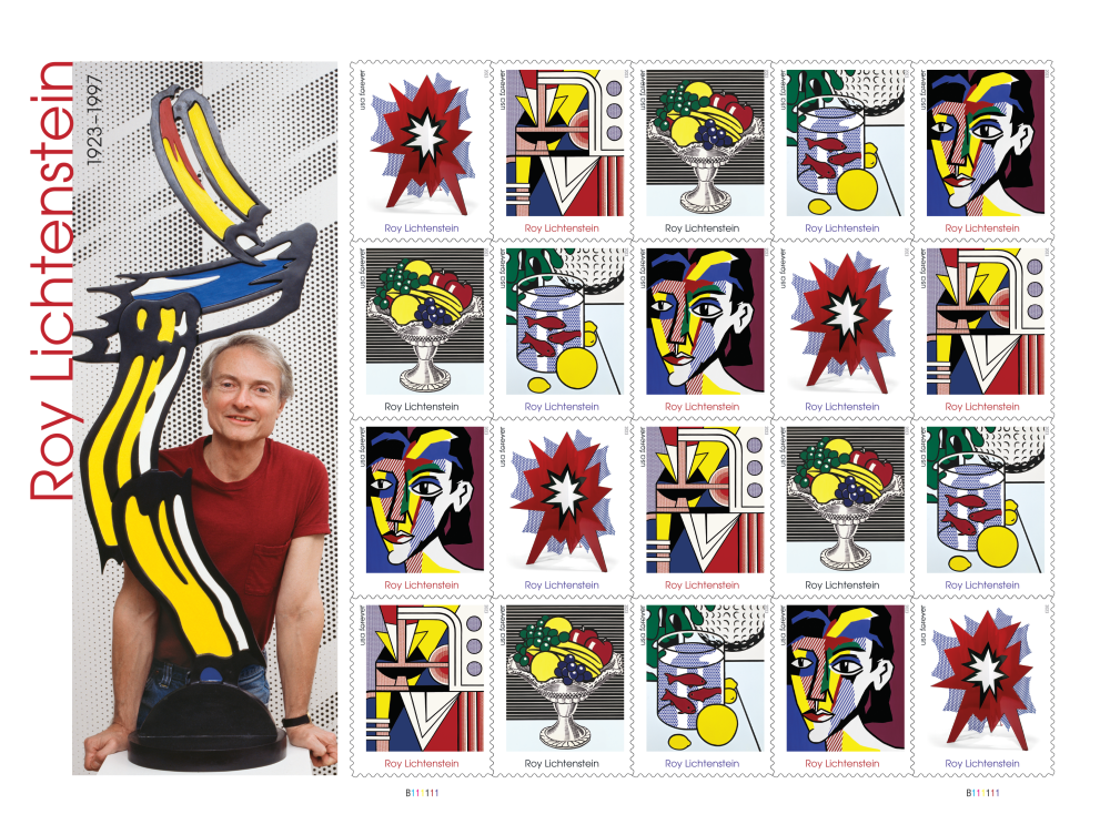 Roy Lichtenstein - 100 Pcs