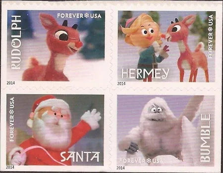 Rudolph the Red-Nosed Reindeer - 100 Pcs